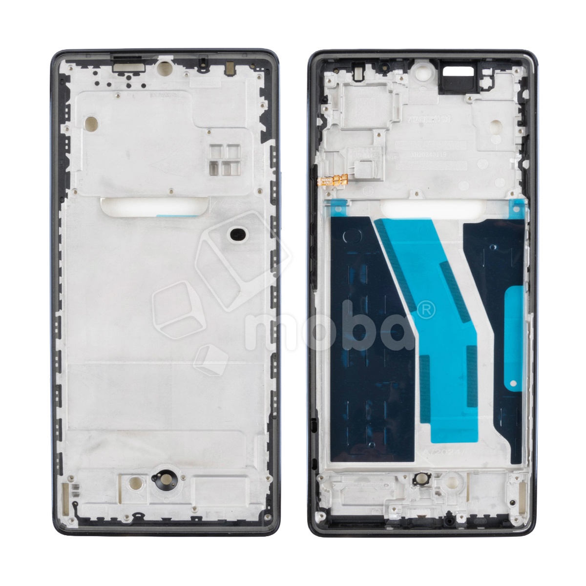 Рамка дисплея для Infinix Note 40 4G (X6853) Черный (возможен дефект ЛКП)