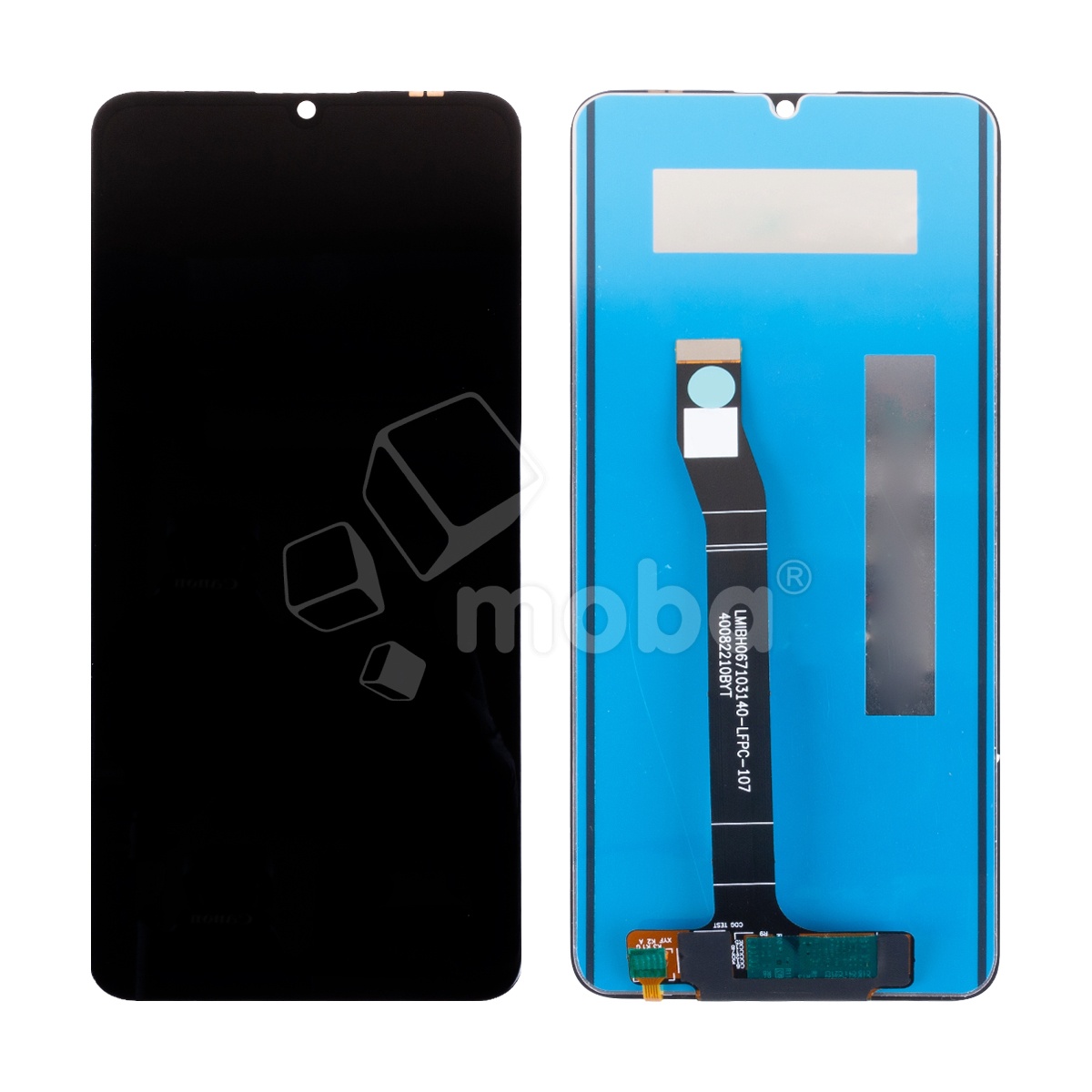 Дисплей для Huawei Nova Y72S/Y63 (GFY-LX1) в сборе с тачскрином Черный - Оптима