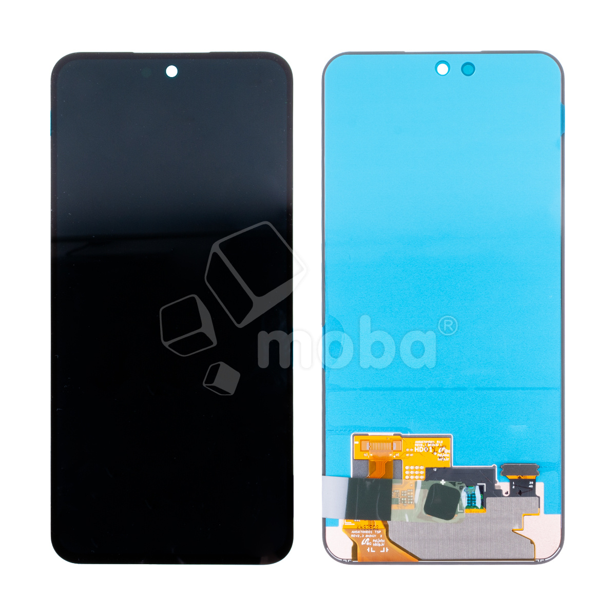 Дисплей для Samsung Galaxy S24 FE (S721B) в сборе с тачскрином Черный - OR (SP)