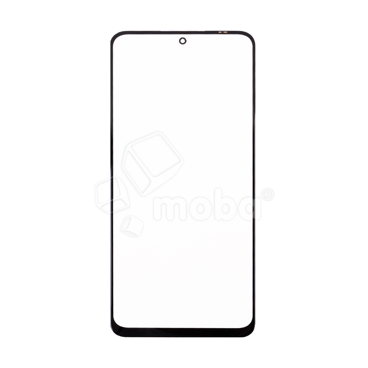 Стекло для переклейки Poco X5 5G/Redmi Note 12 4G/5G (22111317PG/22111317I/23021RAA2Y/23021RAAEG/23027RAD4I/23028RA60L) с OCA пленкой Черный - (Feaglet)