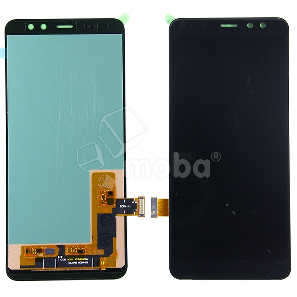 Дисплей для Samsung Galaxy A8 2018 (A530F) в сборе с тачскрином Черный - (In-Cell)