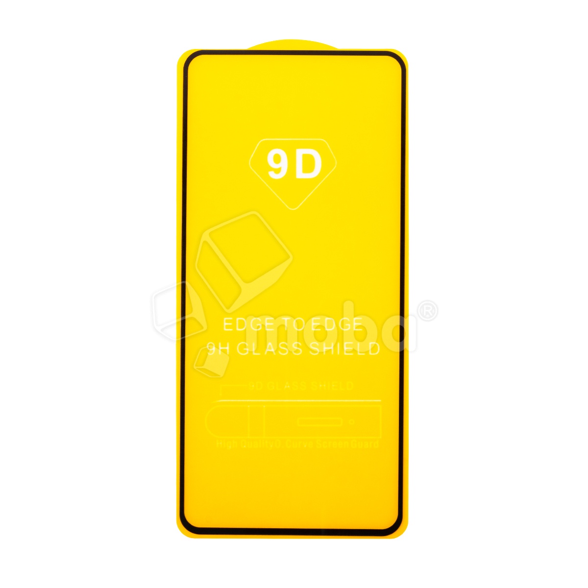 Защитное стекло "Полное покрытие" для Nothing Phone 1 Черный