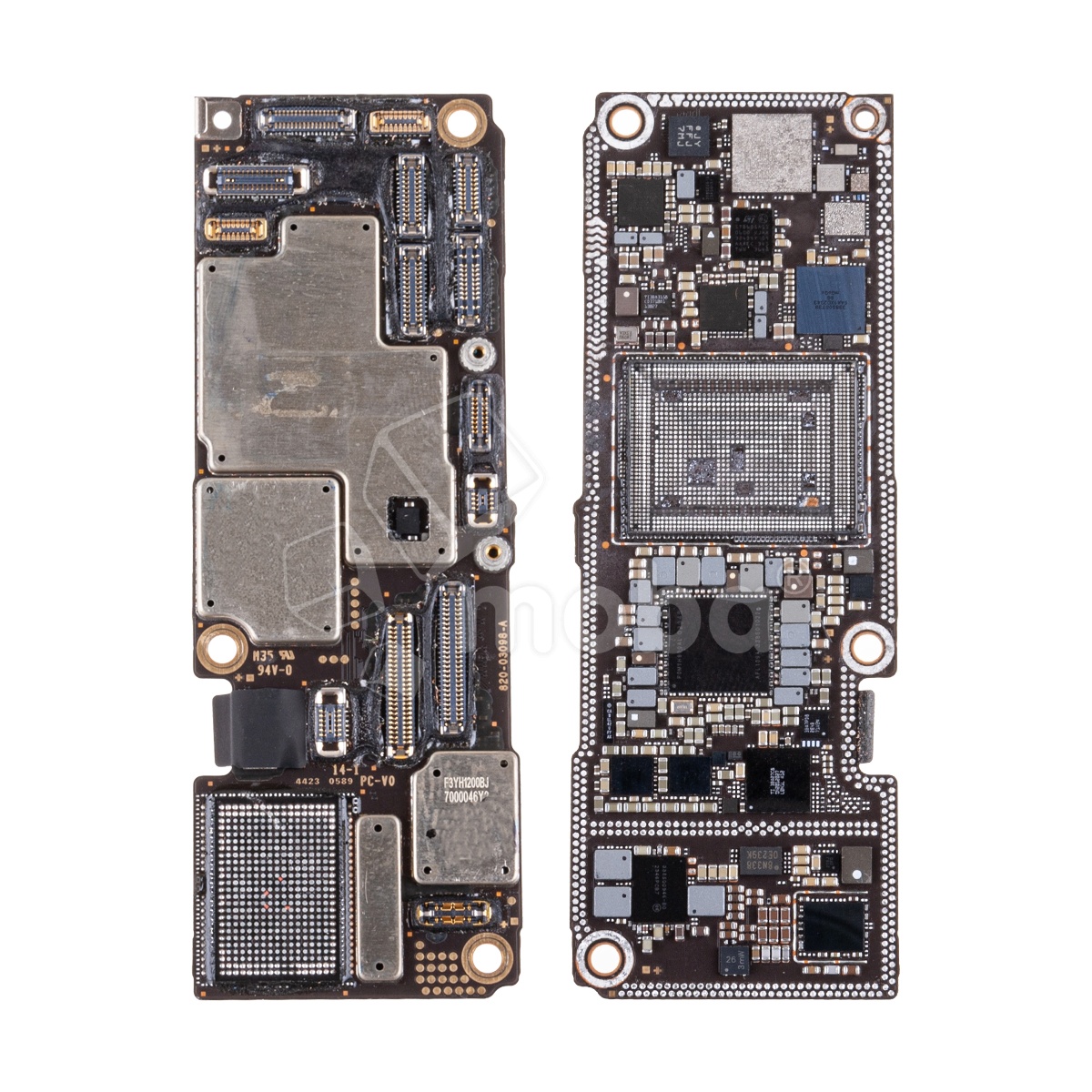 Материнская плата для iPhone 15 Pro Max E-Sim без микросхем (Верхняя часть)