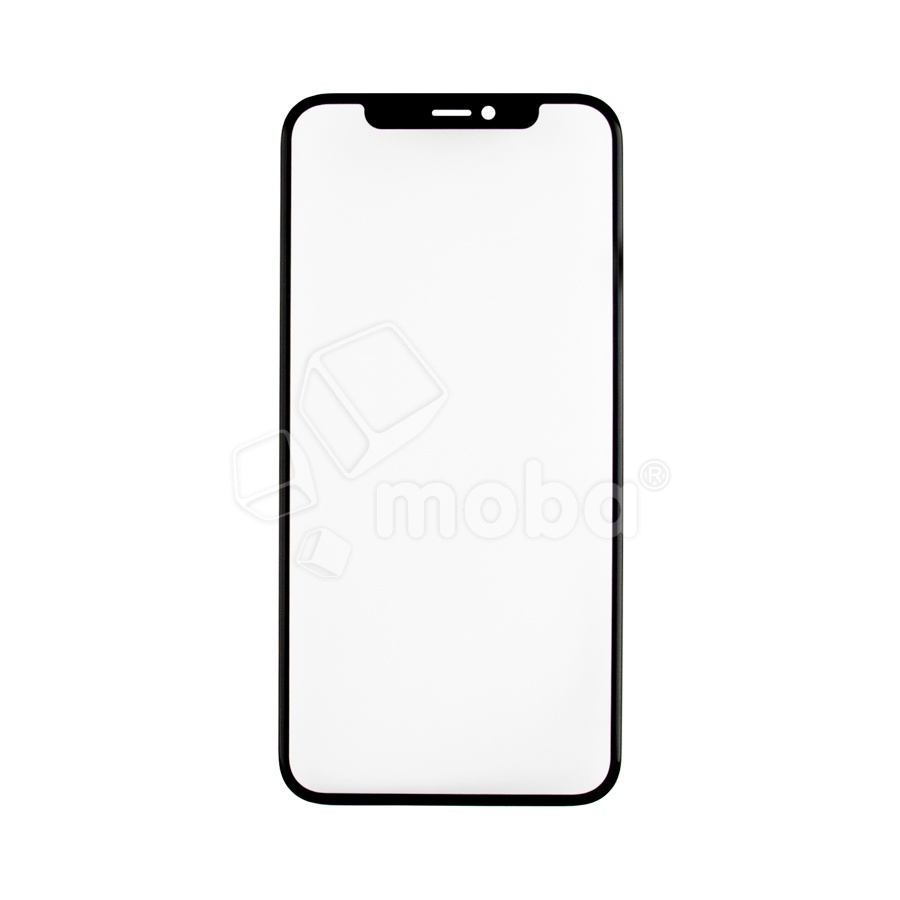 Стекло для переклейки iPhone 11 Pro (A2215) с OCA пленкой Черный - OR (Mitsubishi)