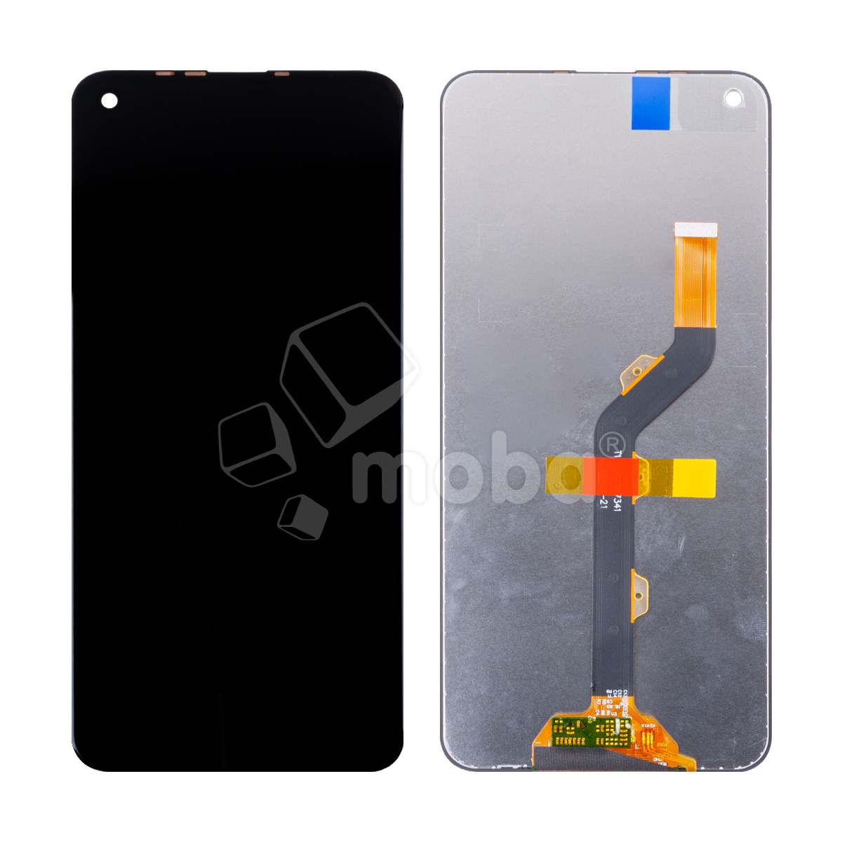 Дисплей для Tecno Camon 15 (CD7) в сборе с тачскрином Черный - OR (HD+, 300 Кд/м², 60 Гц)