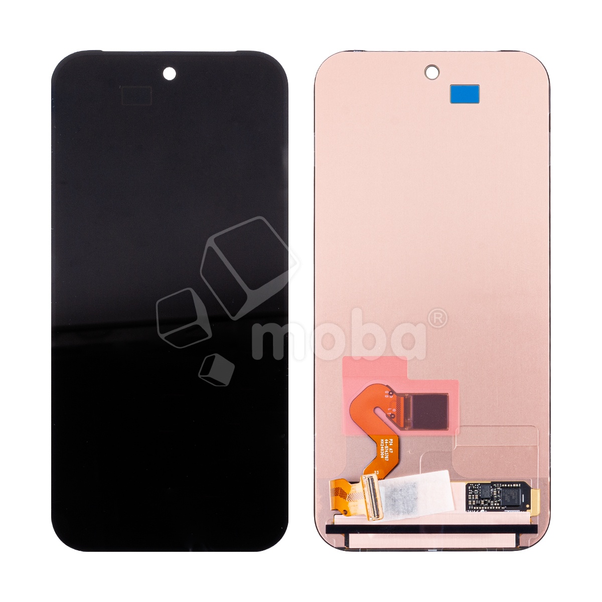 Дисплей для Google Pixel 9 Pro (GR83Y) в сборе с тачскрином Черный - OR
