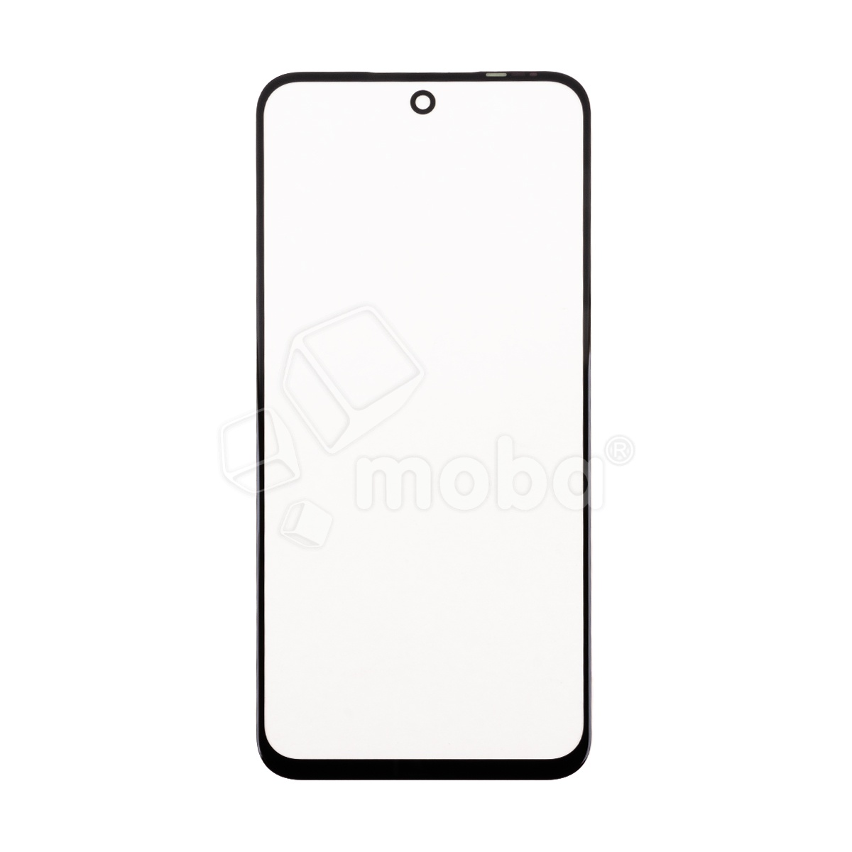 Стекло для переклейки Infinix Hot 50i (X6531) с OCA пленкой Черный - OR (Mitsubishi)