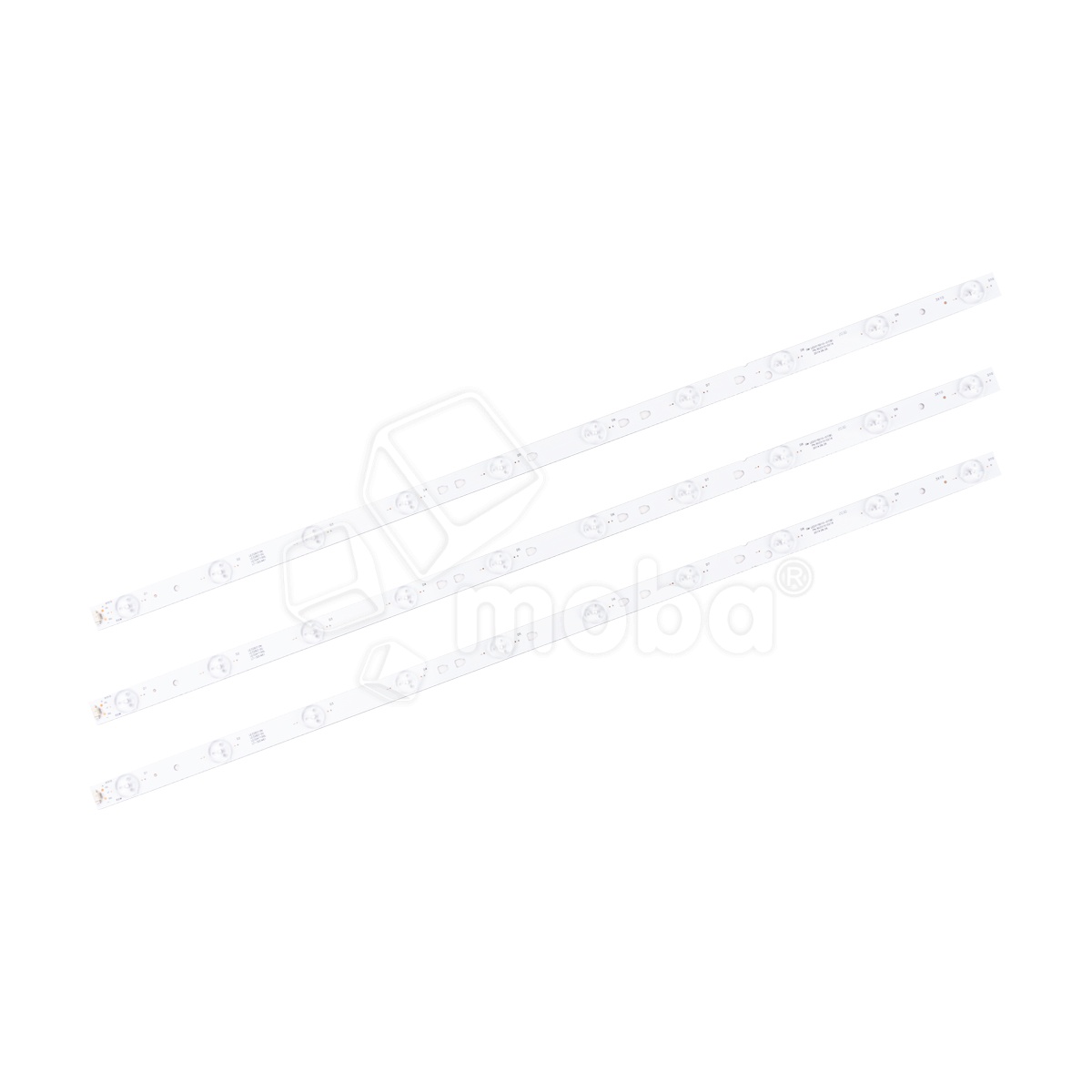 Светодиодная подсветка  для телевизоров Mystery/Haier 32" LED315D10-ZC14-03(D)/MTV-3229LTA2 (комплект 3 шт.)