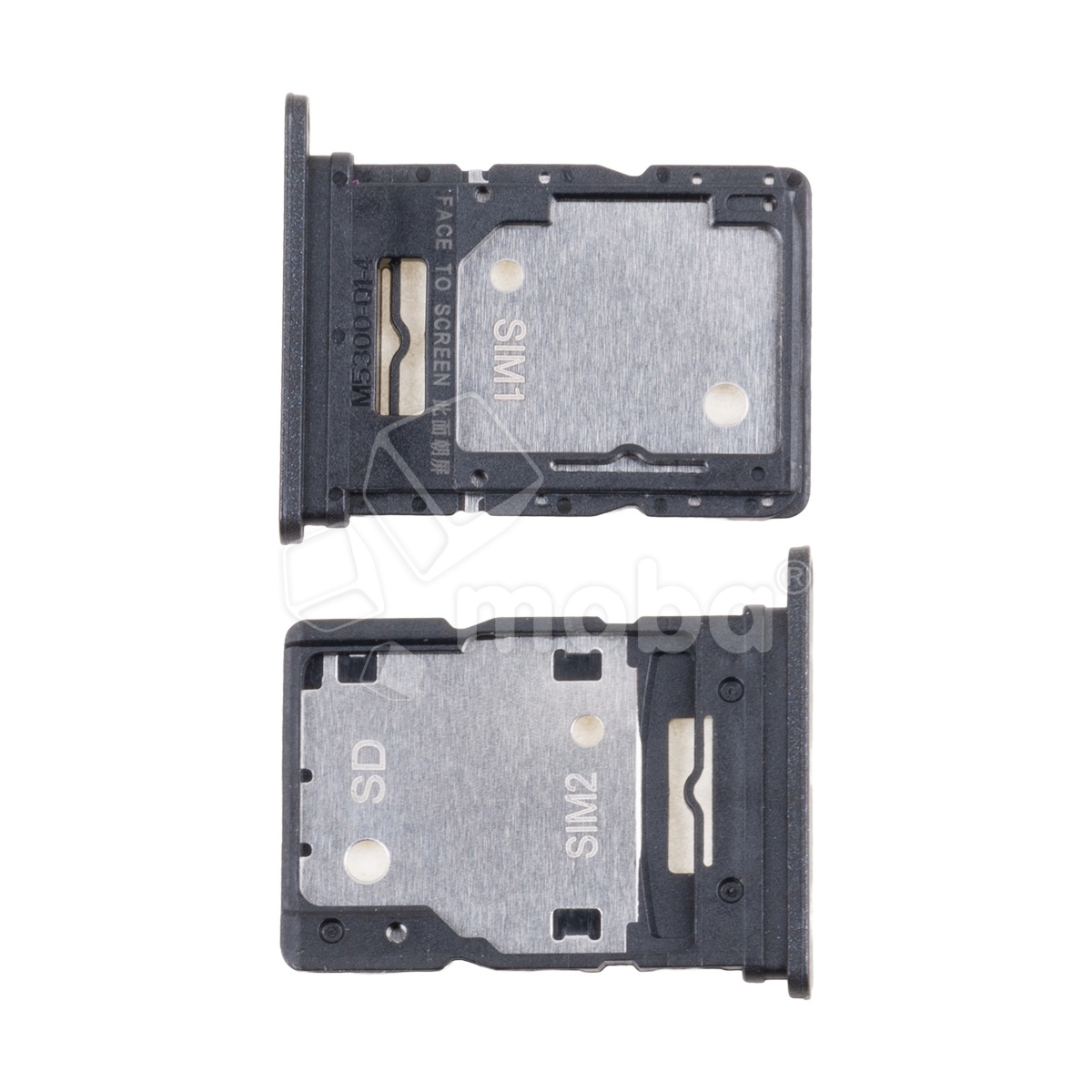 Держатель SIM для Xiaomi Poco M7 Pro 5G (2409FPCC4G) Серый