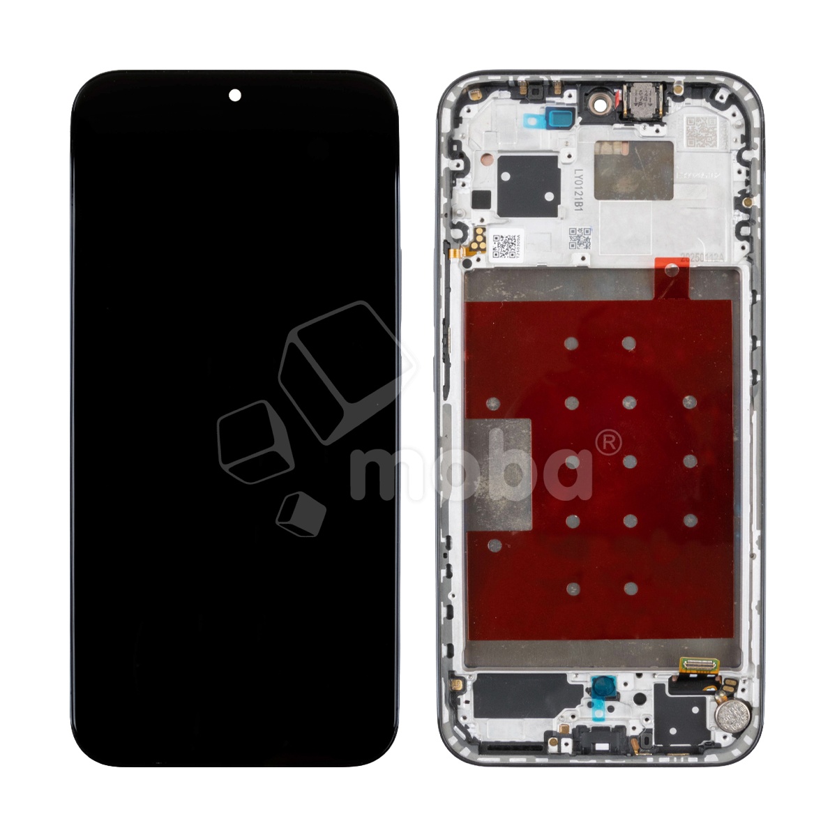 Дисплей для Huawei Nova 13 (BLK-AL80/BLK-LX9) модуль с рамкой Черный - OR (Full HD, 300 Кд/м², 90 Гц)