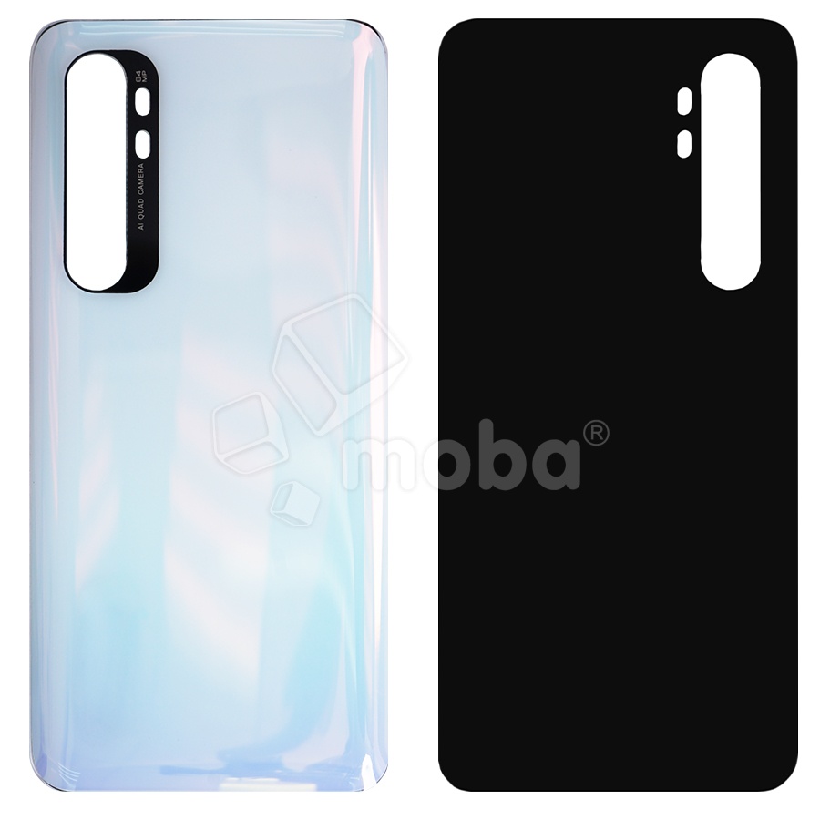 Задняя крышка для Xiaomi Mi Note 10 Lite (M2002F4LG) Белый