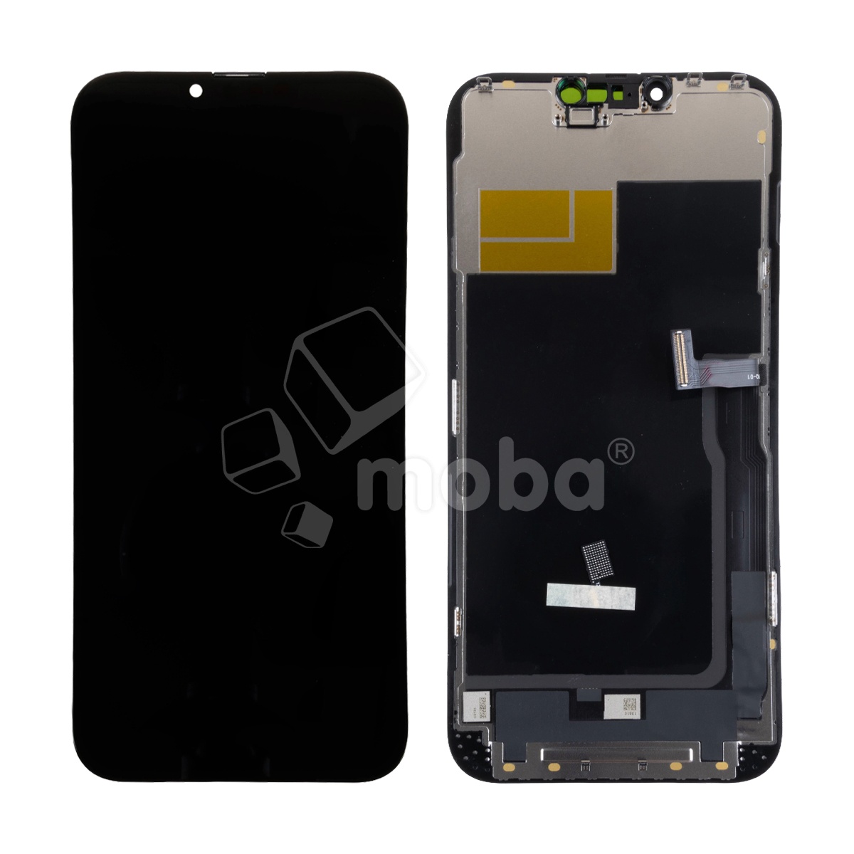 Дисплей для iPhone 13 Pro Max (A2645) в сборе с тачскрином Черный - (In-Cell, Full HD COF, 600 Кд/м², 120 Гц) (площадка под IC)