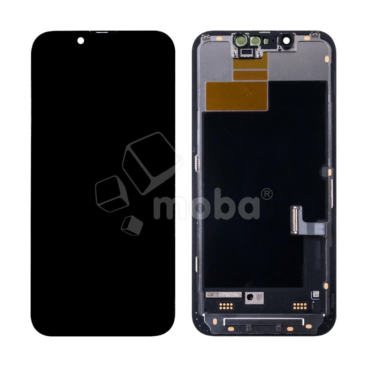 Дисплей для iPhone 13 mini (A2630) в сборе с тачскрином Черный - OR (Снятый, заменено ТОЛЬКО стекло)