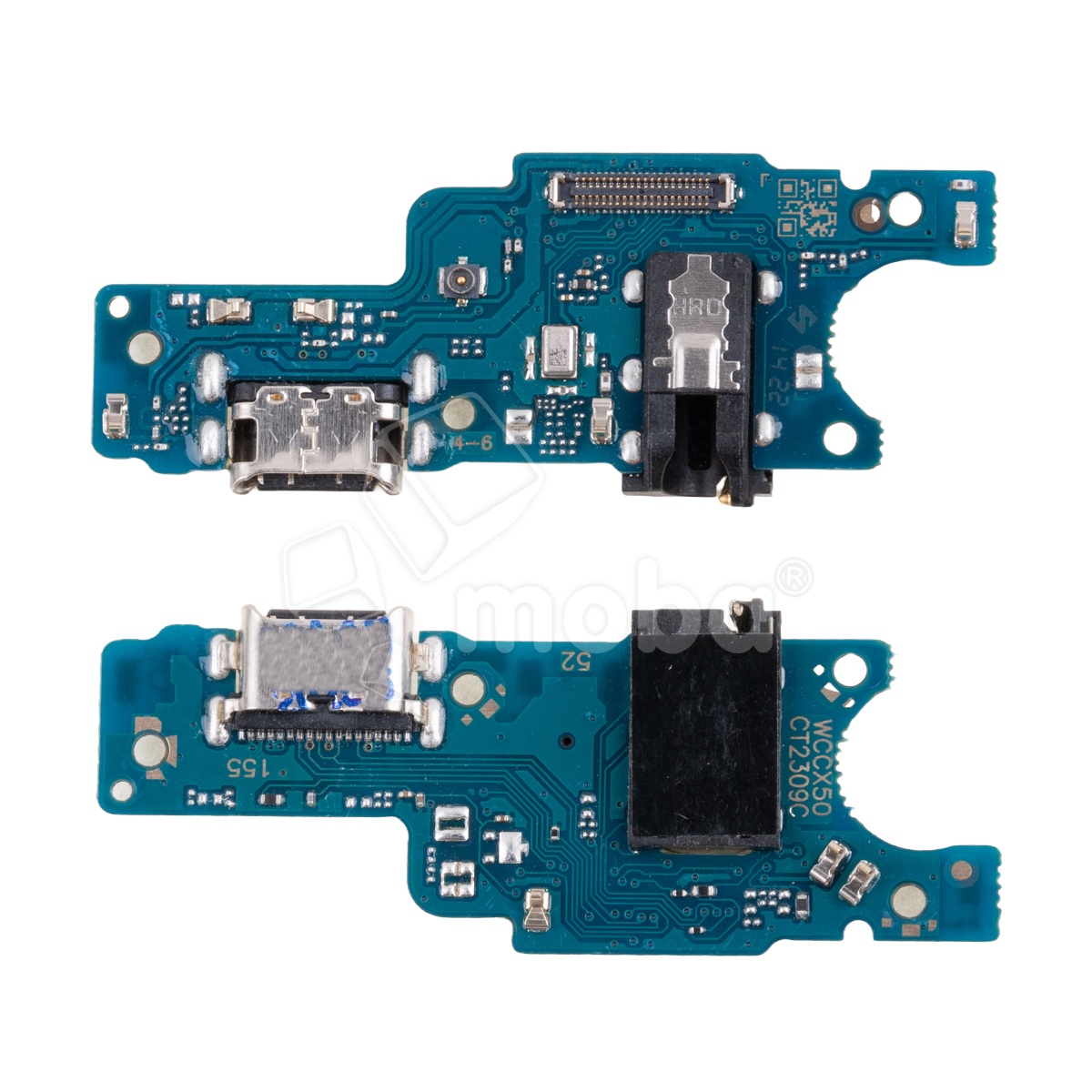 Шлейф для Huawei Nova Y70/Y70 Plus/Y71 (MGA-LX9N) плата на системный разъем/разъем гарнитуры/микрофон
