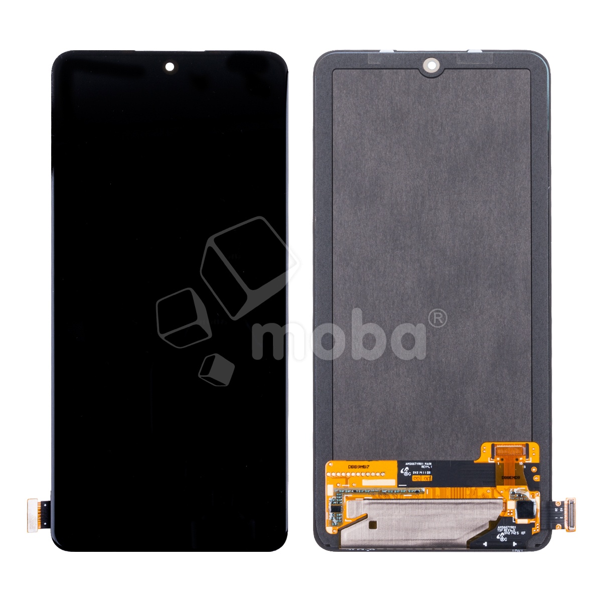 Дисплей для Xiaomi Redmi Note 11 Pro+ 5G/12 Pro 4G/12 Pro Speed (21091116UG/2209116AG) в сборе с тачскрином Черный - OR