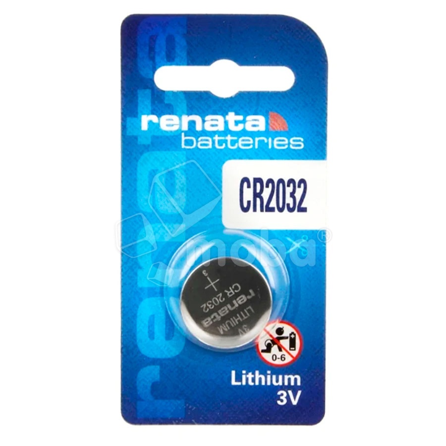 Батарейка CR2032 Renata Lithium 3V