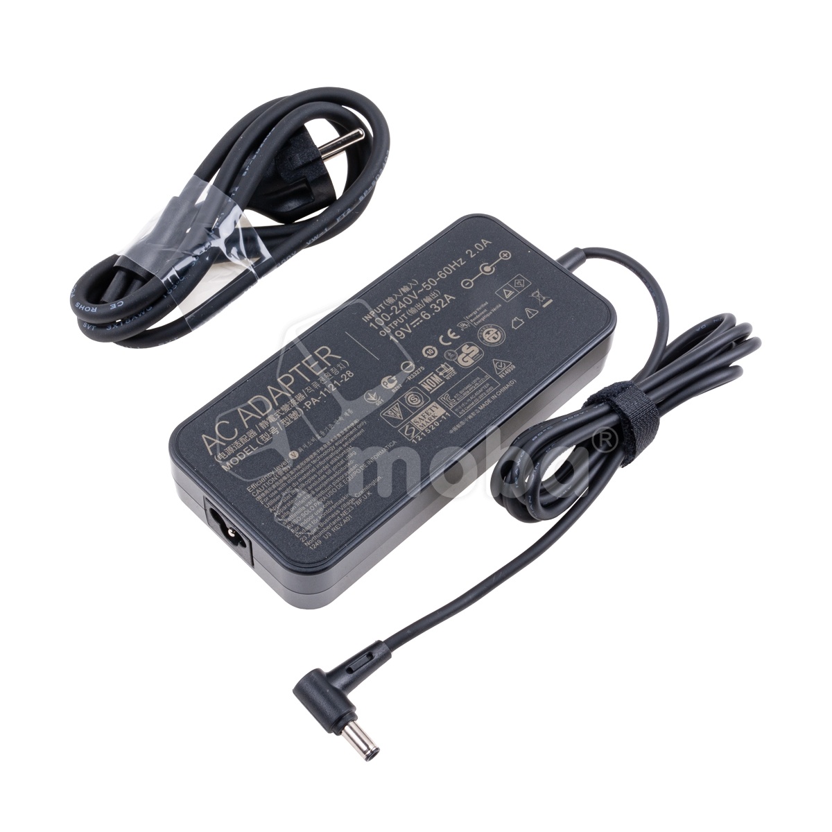 Блок питания (сетевой адаптер) для ноутбука Asus 19V, 6,32A, 120W (6,0×3,7)