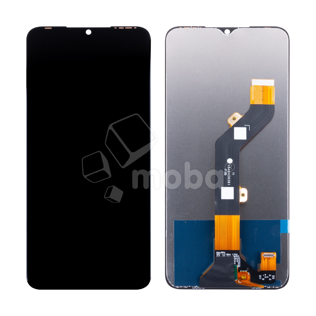 Дисплей для Tecno POP 5 LTE (BD4) в сборе с тачскрином Черный - OR (HD+, 300 Кд/м², 60 Гц)