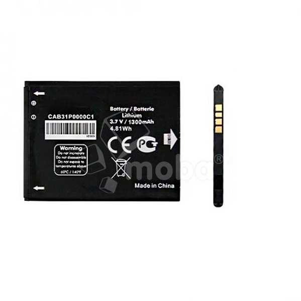 Аккумулятор для Alcatel OT-4007D/OT-4009D/OT-4014D/OT-4015D/OT-4018D/OT-4032D (CAB31P0000C1)