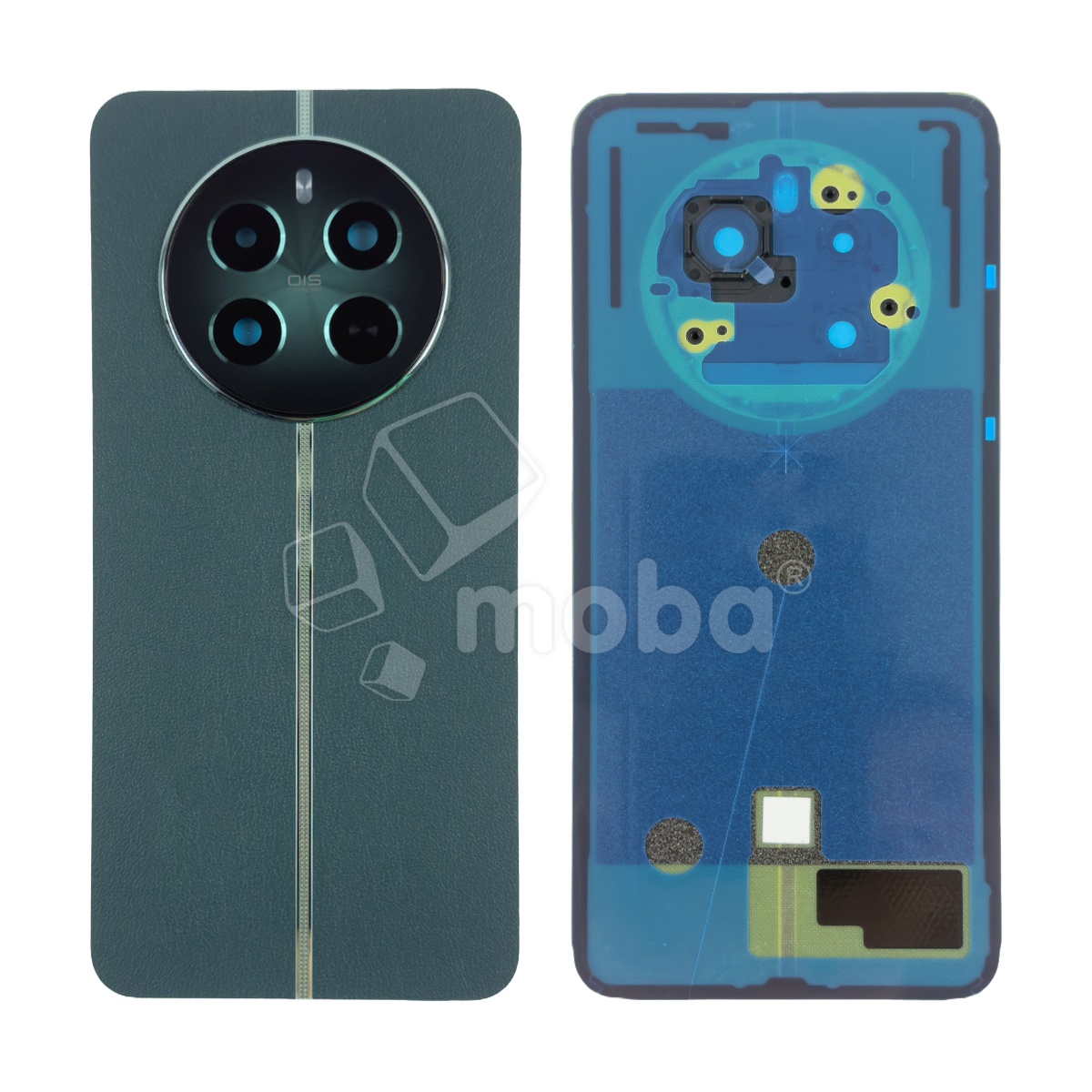 Задняя крышка для Realme 12+ 5G (RMX3867) Зеленый - Премиум
