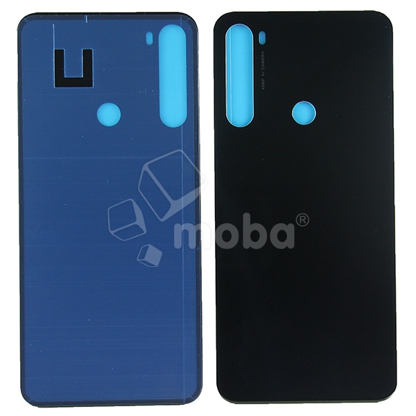 Задняя крышка для Xiaomi Redmi Note 8/8 2021 (M1908C3JC/M1908C3JGG) Черный