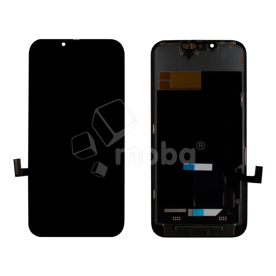Дисплей для iPhone 13 (A2635) в сборе с тачскрином Черный - OR100 (Снятый, без ремонта)