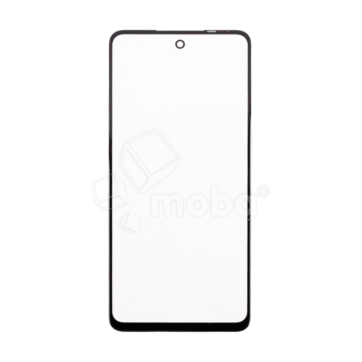 Стекло для переклейки Infinix Smart 8 Pro (X6525B) с OCA пленкой Черный - OR (Mitsubishi)