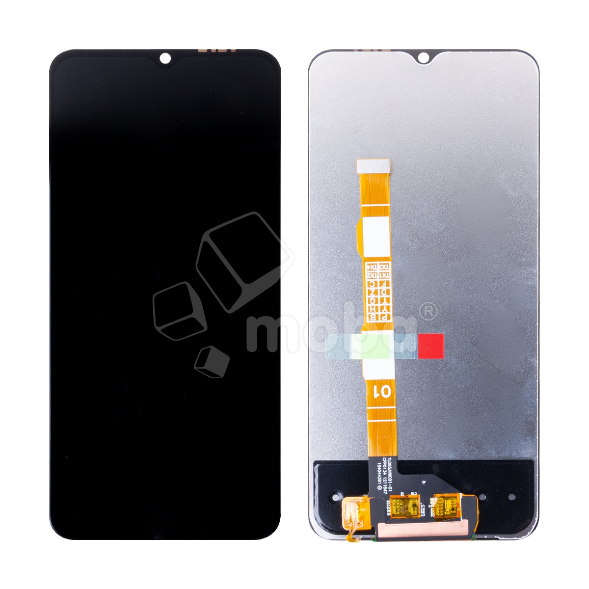 Дисплей для Vivo Y22 (V2207) в сборе с тачскрином Черный - OR (HD+, 300 Кд/м², 60 Гц)