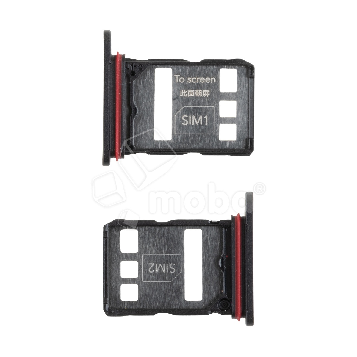 Держатель SIM для Huawei Nova 14/14 Pro (TLR-AL00/MIA-AL00) Черный