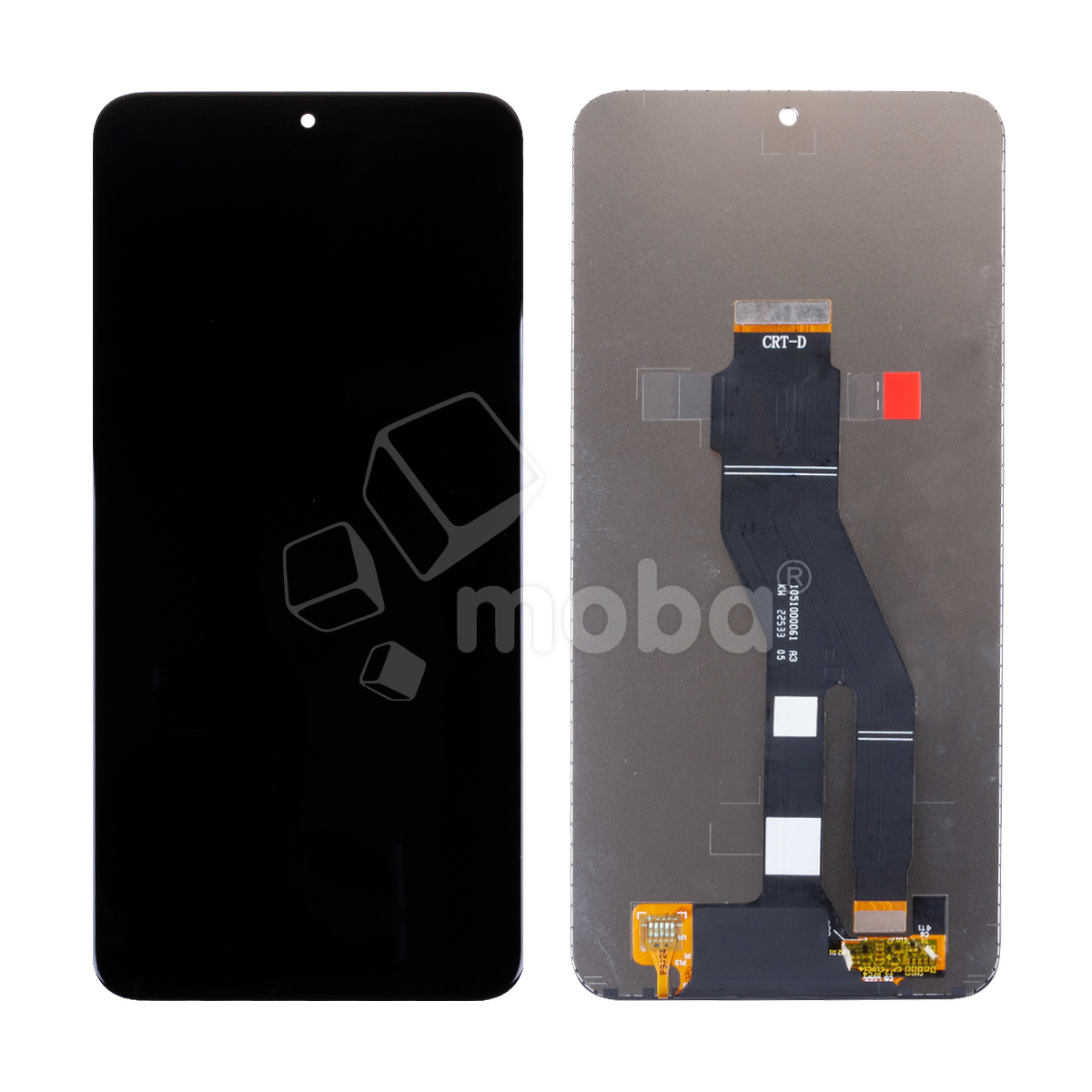 Дисплей для Huawei Honor X8a 4G/90 Lite (CRT-LX1/CRT-NX1) в сборе с тачскрином Черный - OR100 (Full HD, 400 Кд/м², 90 Гц)