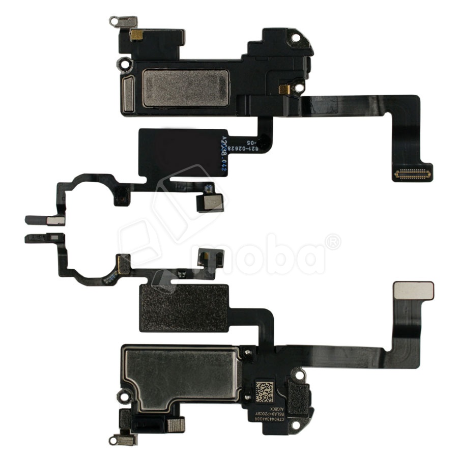 Шлейф для iPhone 12/12 Pro (A2403/A2407) на сенсор/микрофон