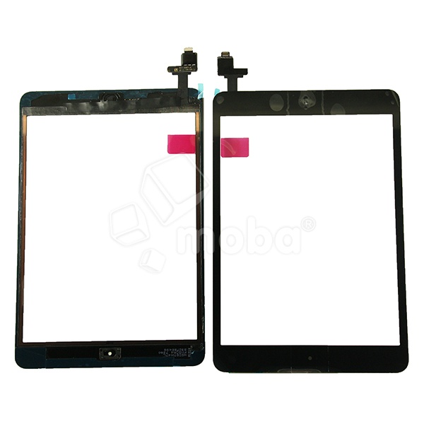 Тачскрин для iPad mini 1/2 2012/2013 (A1432/A1454/A1455/A1489/A1490/A1491) в сборе с микросхемой Черный - OR