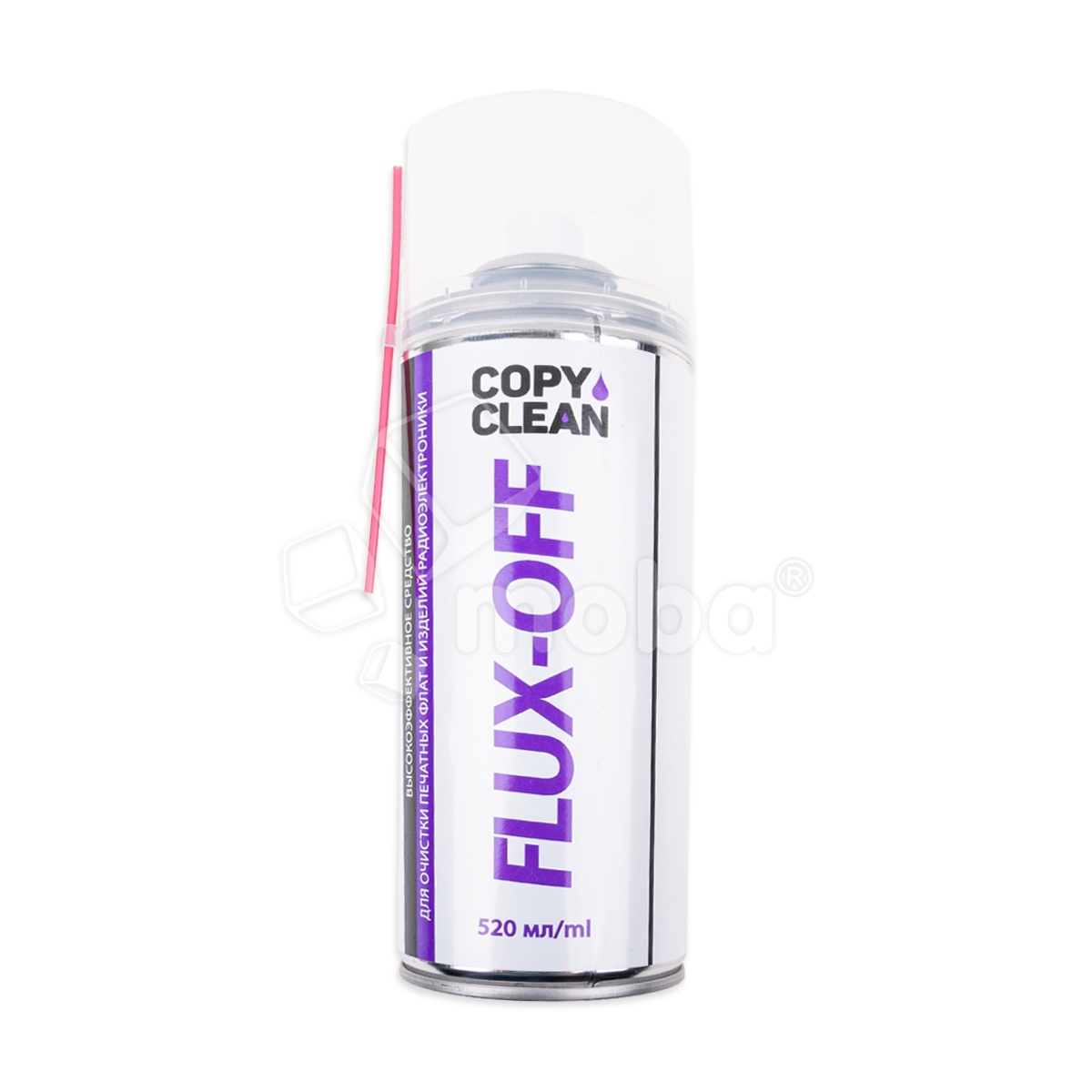 Спрей-очиститель CopyClean FLUX-OFF (520 мл) - заменяет изопропиловый спирт и бензин «Калоша»