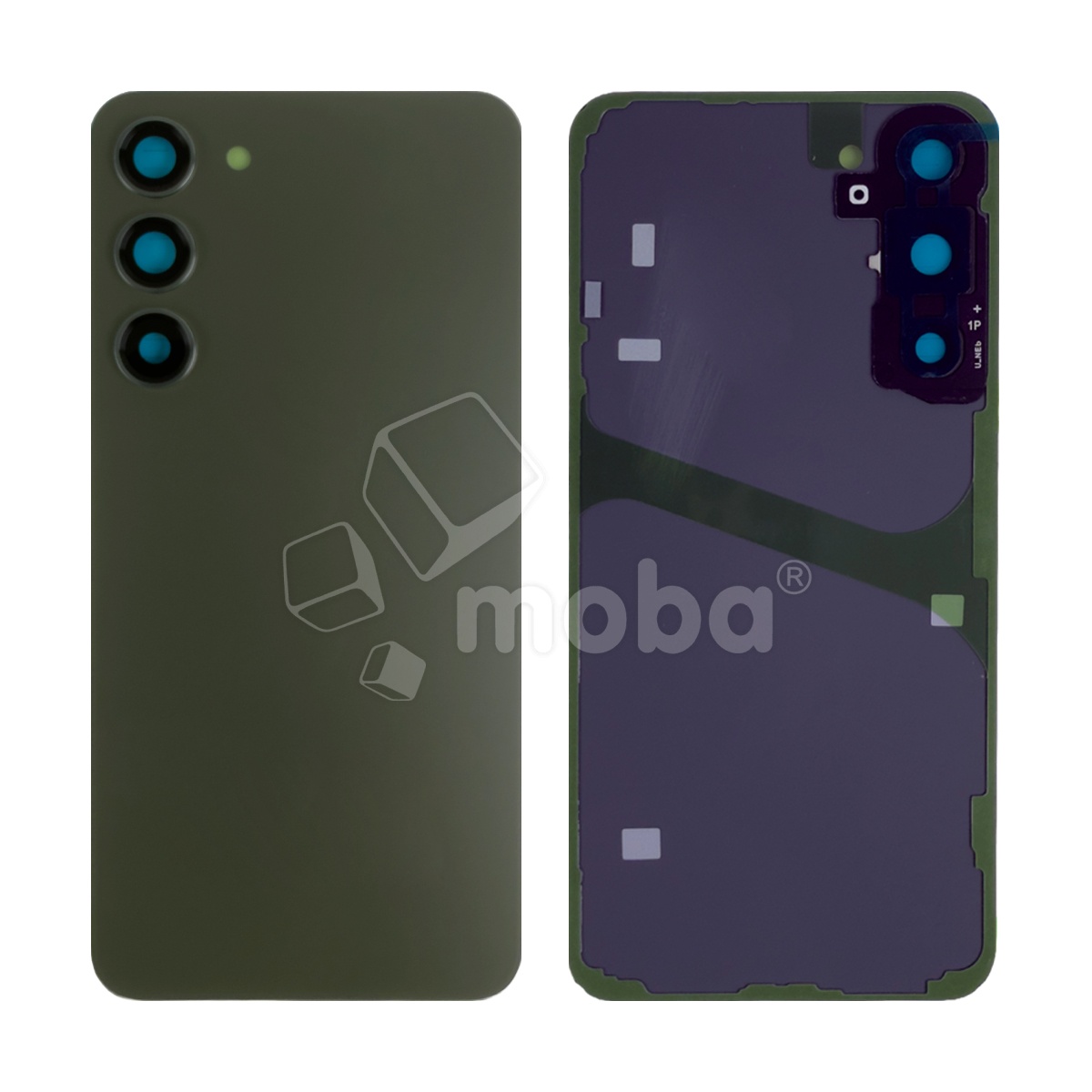 Задняя крышка для Samsung Galaxy S23+ (S916B) Зеленый - OR