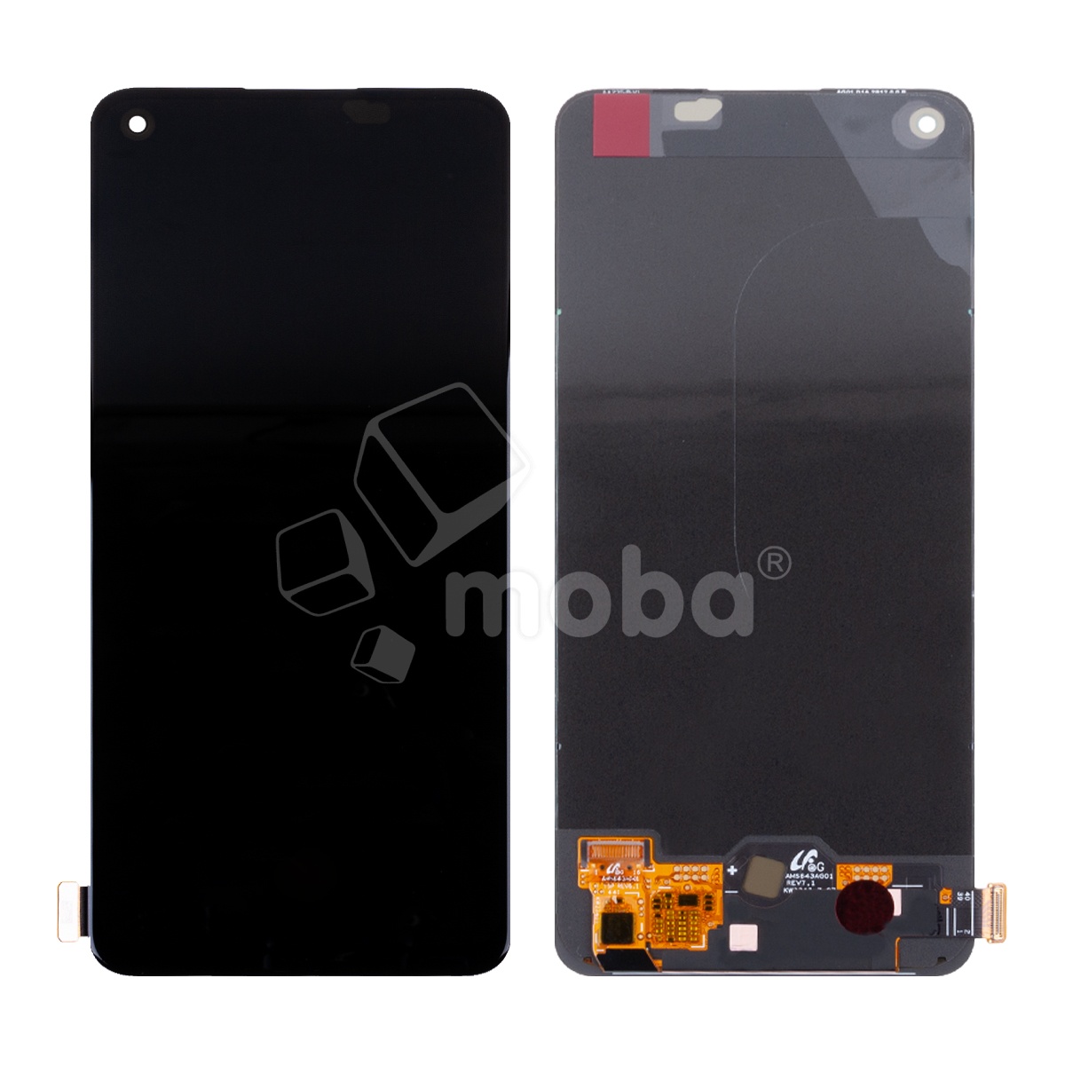 Дисплей для Realme 11 4G (RMX3636) в сборе с тачскрином Черный - OR