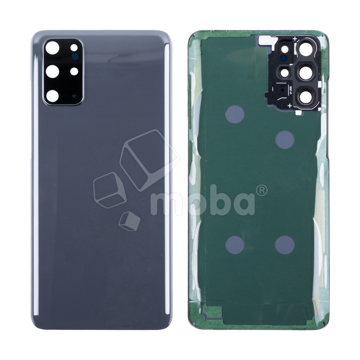 Задняя крышка для Samsung Galaxy S20+ (G985F) Серый - Премиум