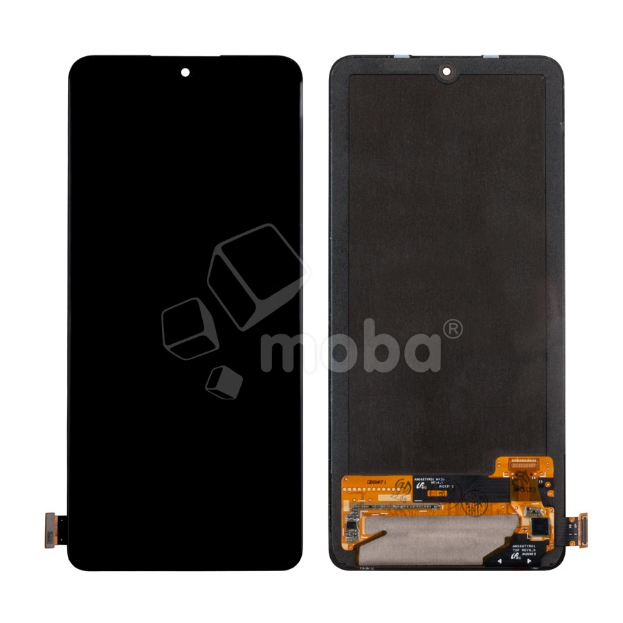 Дисплей для Xiaomi Redmi Note 11 Pro 4G/5G/11E Pro/10 Pro 4G/Poco X4 Pro 5G (2201116TG/2201116SG/M2101K6G/2201116PG) в сборе с тачскрином Черный - OR