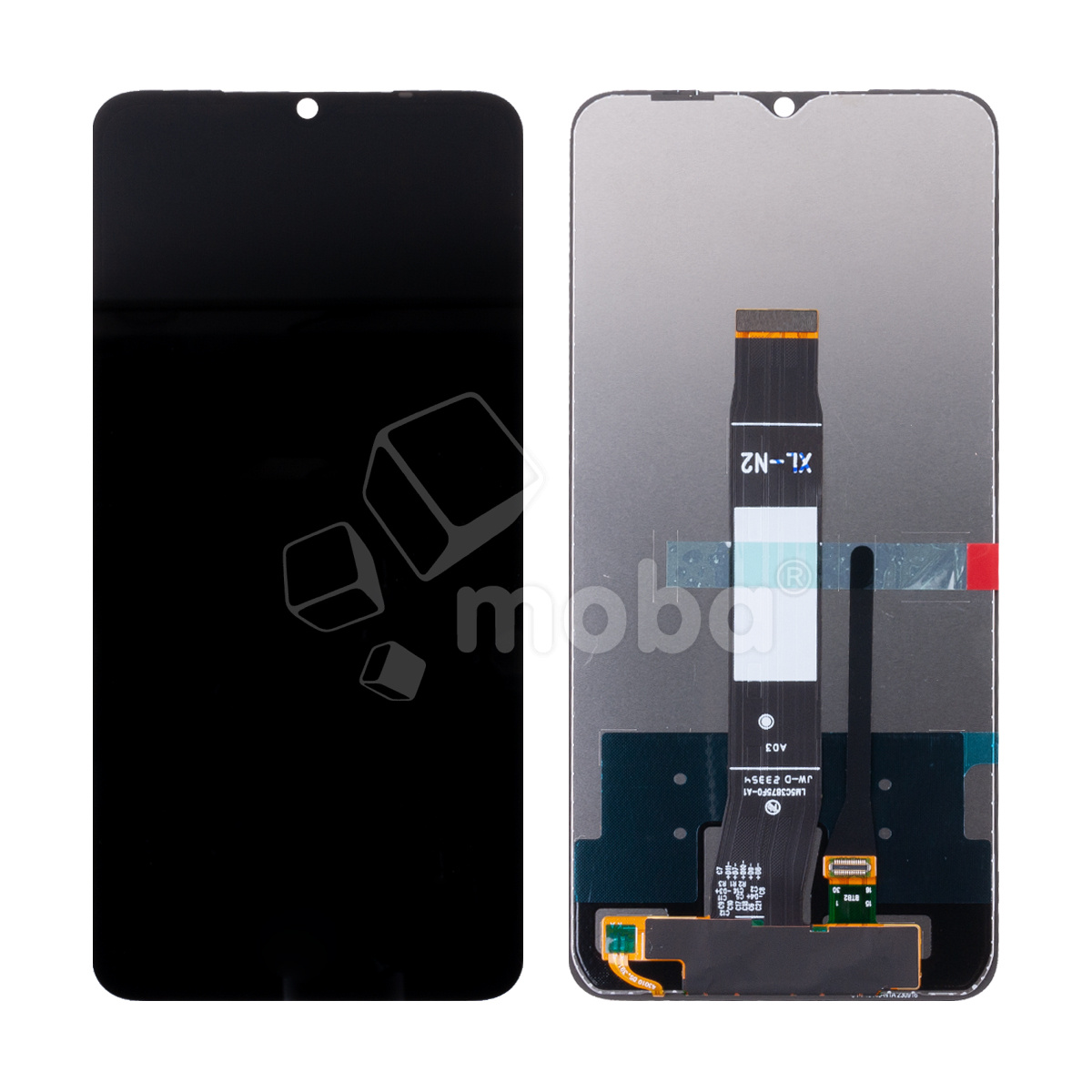 Дисплей для Xiaomi Poco C51 (2302EPCC4I/2305EPCC4G) в сборе с тачскрином Черный - OR100 (HD+, 400 Кд/м², 60 Гц)