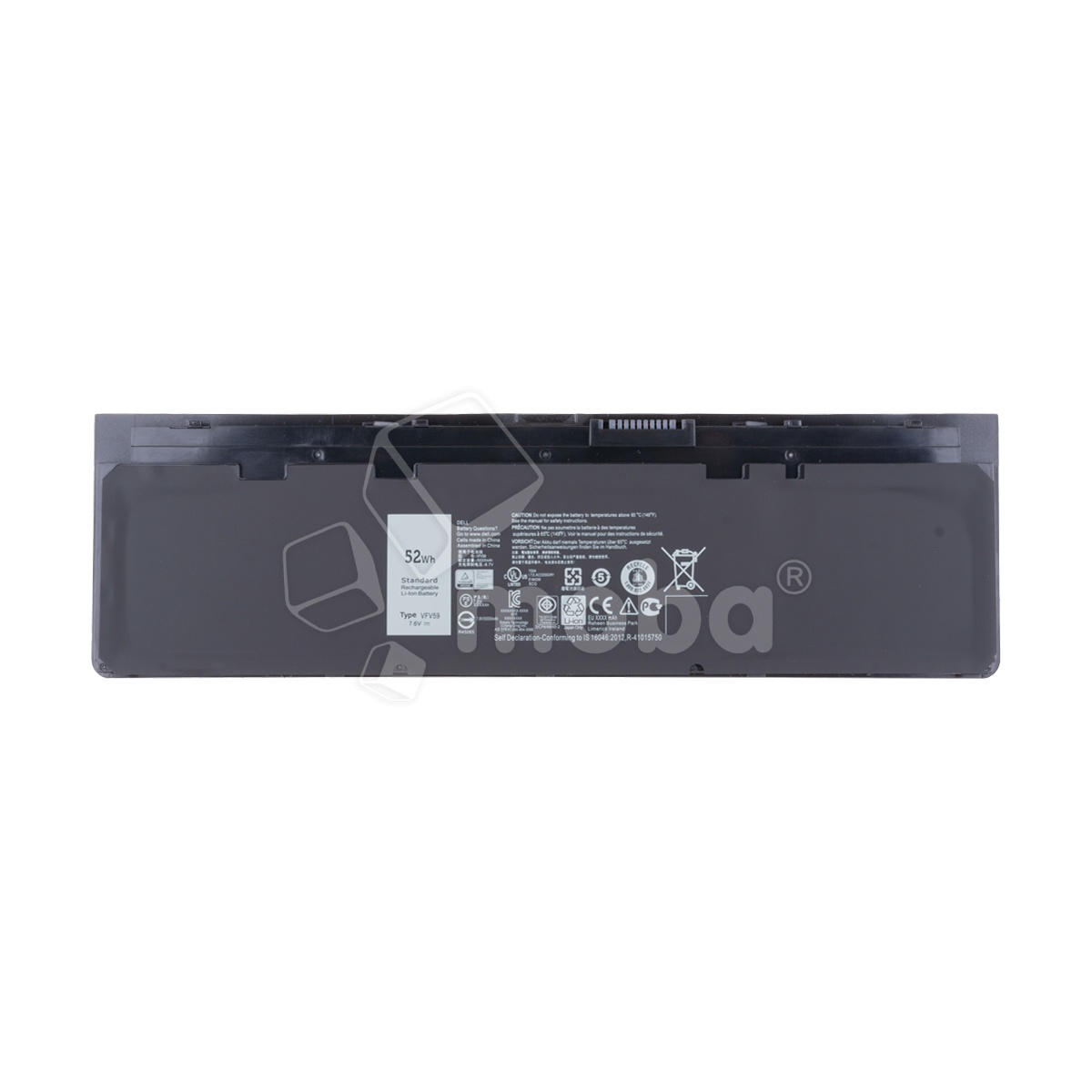 Аккумуляторная батарея для ноутбука Dell Latitude E7240, E7440, E7250, 12 7000 (VFV59) 6700 mAh