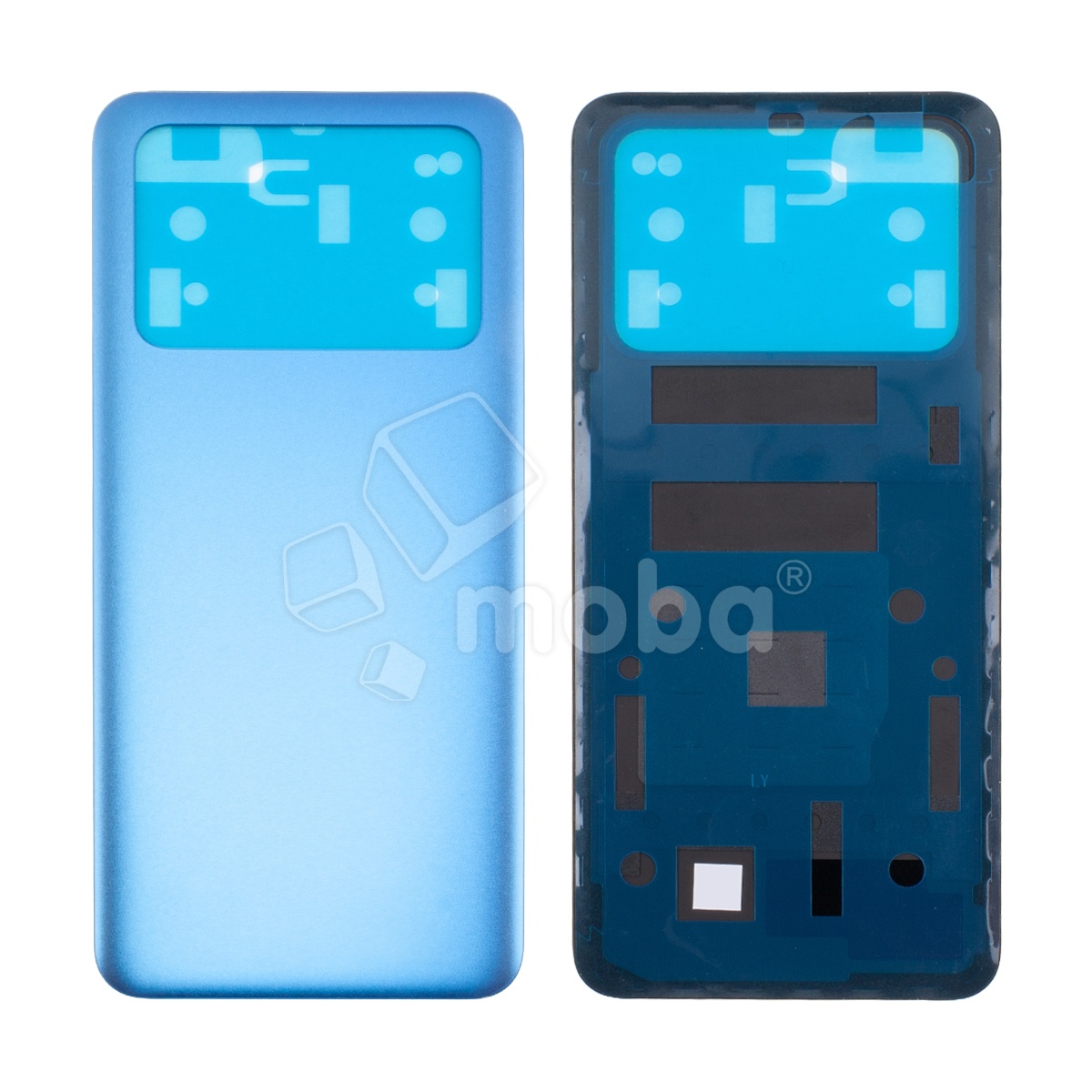 Задняя крышка для Xiaomi Poco M4 Pro 4G (2201117PG) Синий - OR