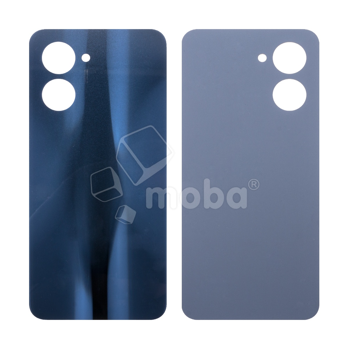 Задняя крышка для Realme C33 (RMX3624) Черный