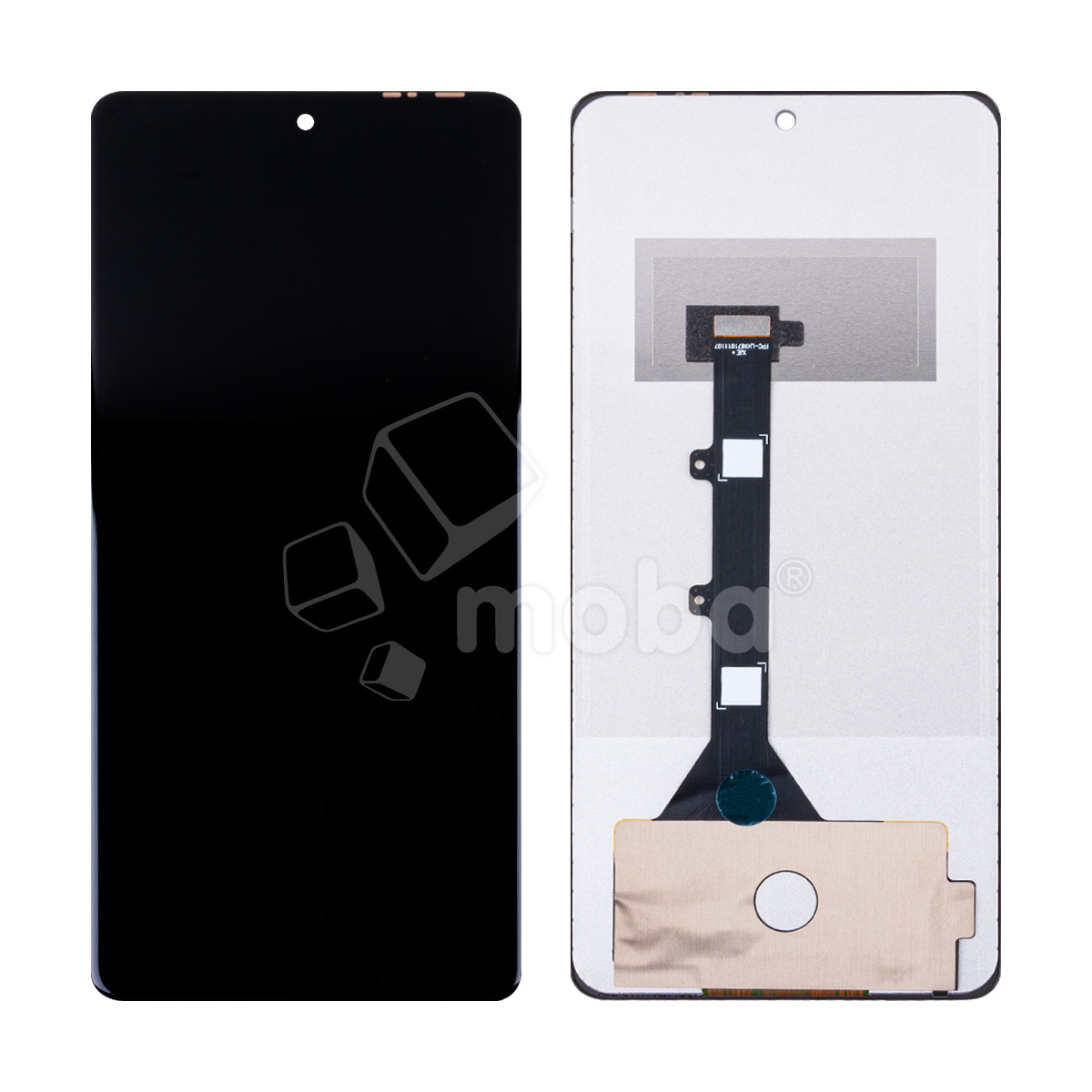 Дисплей для Infinix Note 30 Pro/GT 10 Pro (X678B/X6739) в сборе с тачскрином Черный - (In-Cell)