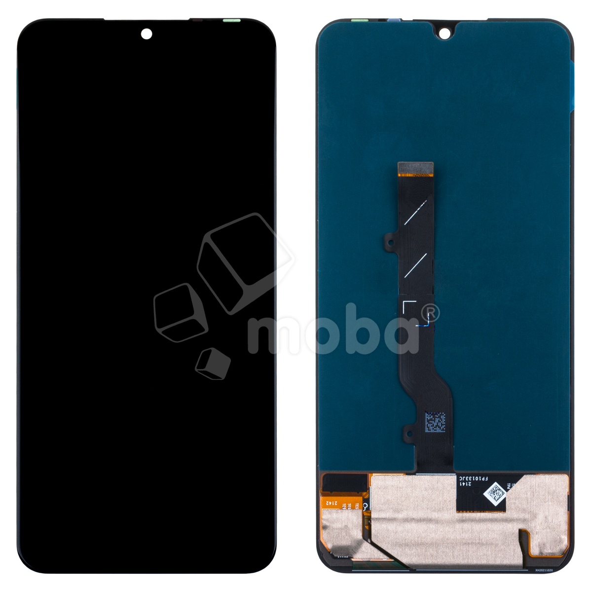 Дисплей для Infinix Note 11/12 (X663B/X663D) в сборе с тачскрином Черный - (OLED) (Full HD, 450 Кд/м²)