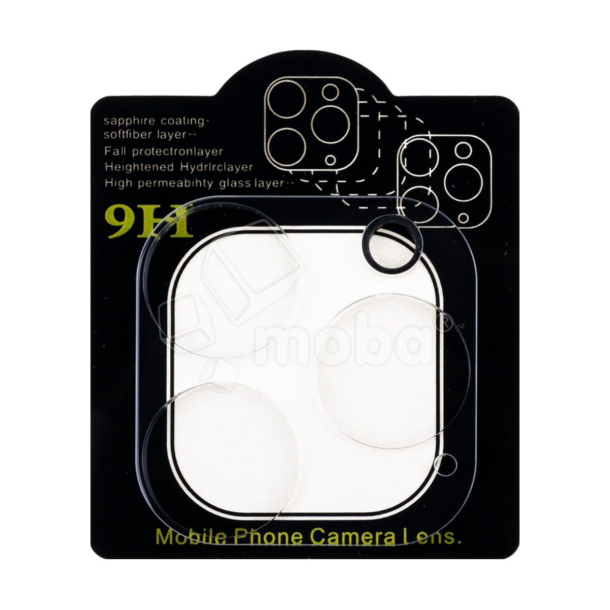 Защитное стекло камеры для iPhone 15 Pro/15 Pro Max