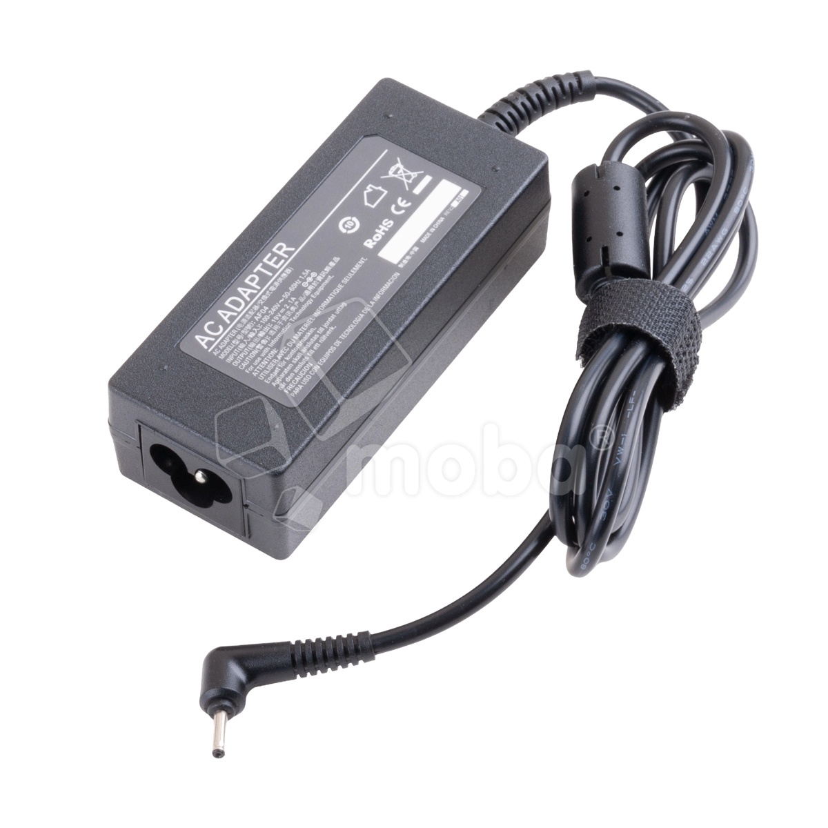 Блок питания (сетевой адаптер) для ноутбука Asus 19V, 2,1A, 40W (2,5×0,7) - Стандарт (без сетевого кабеля)