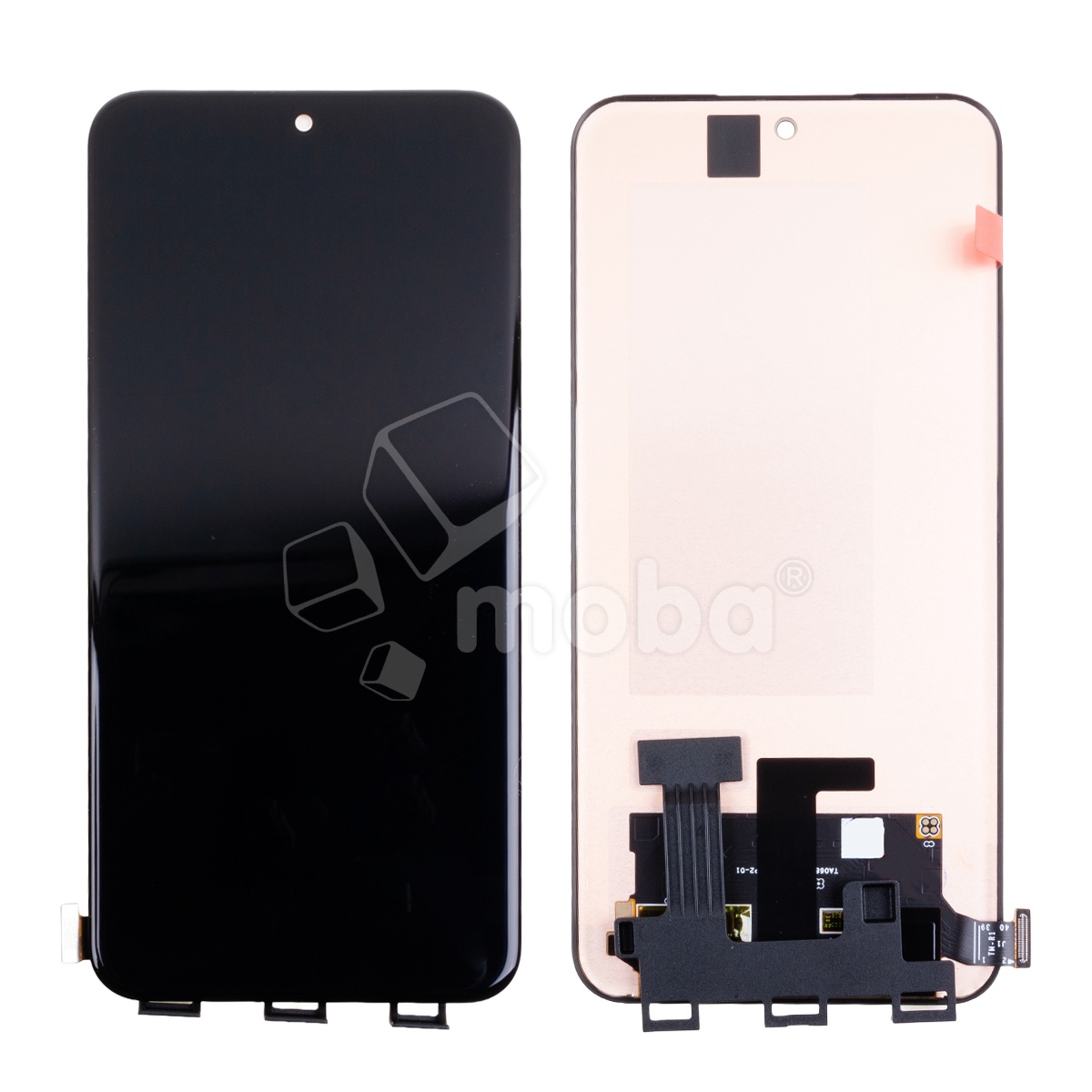 Дисплей для Realme 14 Pro+ 5G (RMX5051) в сборе с тачскрином Черный - OR