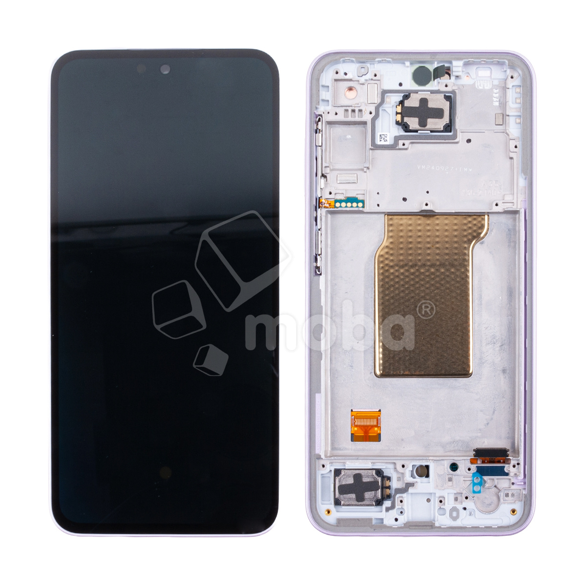 Дисплей для Samsung Galaxy A35 5G (A356E) модуль с рамкой Лавандовый - OR (SP)