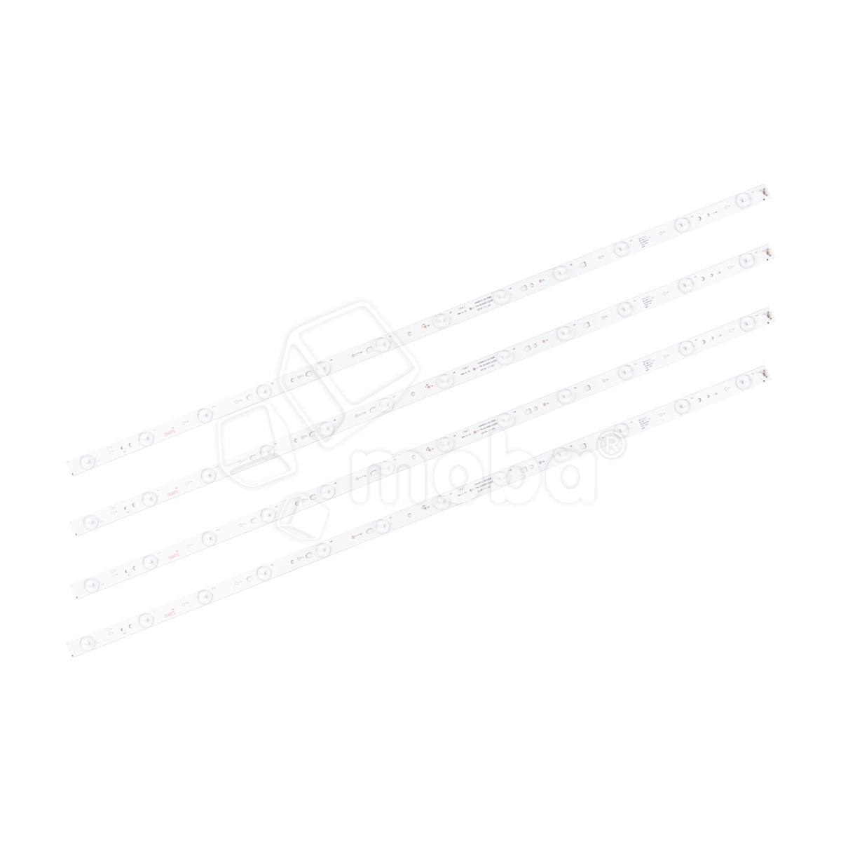 Светодиодная подсветка для телевизоров GoldStar/Mystery/Helix 40" LED40D12-ZC14-04(A)/LT40T450F (комплект 4 шт.)