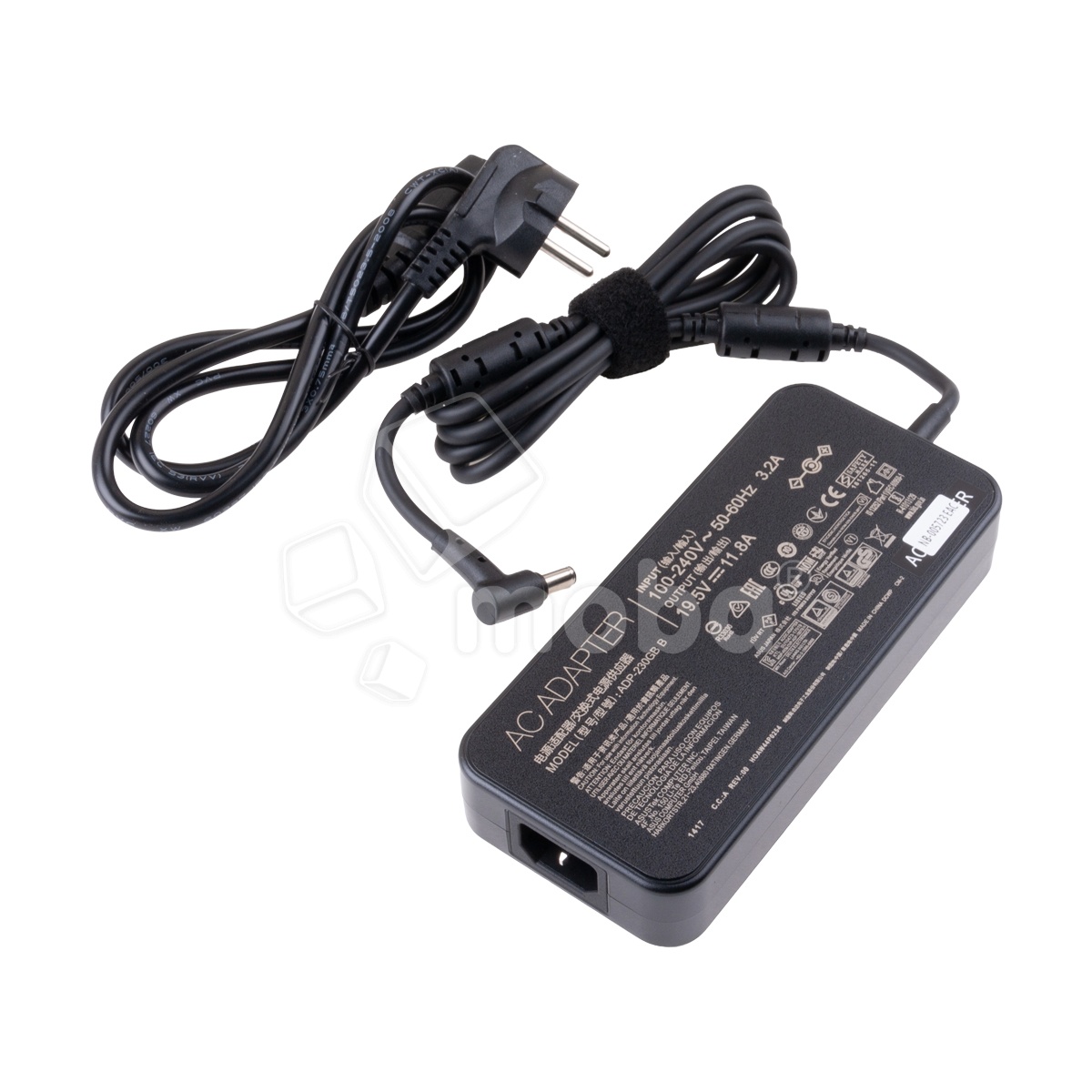 Блок питания (сетевой адаптер) для ноутбука Asus 19,5V, 11,8A, 230W (6,0×3,7 с иглой)