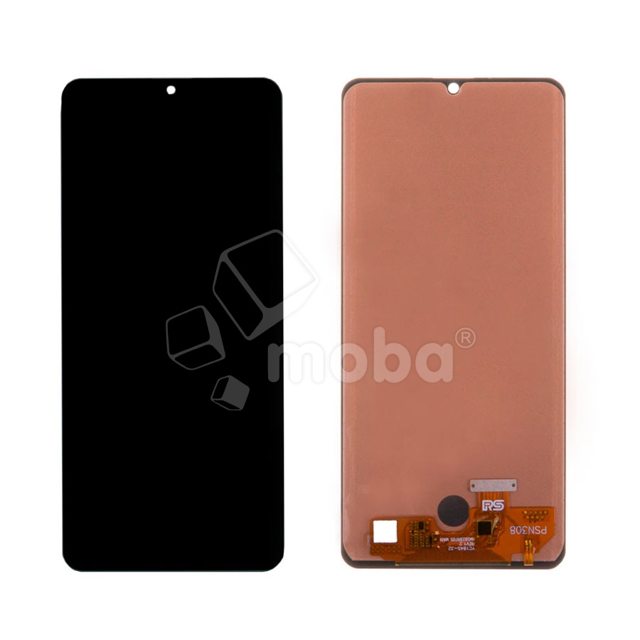 Дисплей для Samsung Galaxy A31 (A315F) в сборе с тачскрином Черный - (In-Cell)